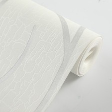 3D Damask Wave Stripes