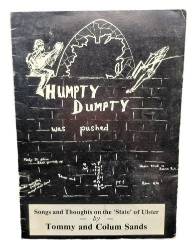 Humpty dumpty was pushed - was,