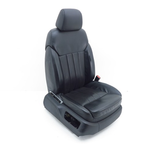 Seat black front right - front,