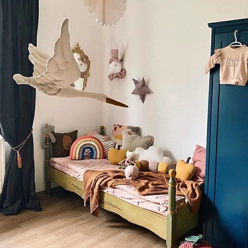 Swan wall decor ceiling - swan,