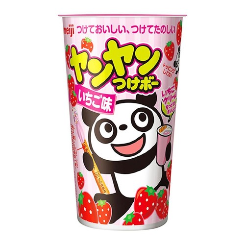 Meiji yan cup cream - yan,