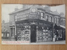 SHOP FRONT PARKE'S DRUG STORES