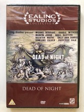 Dead Of Night (DVD, 2006): Classic 1945 Ealing film, Michael Redgrave, sealed