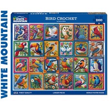 BIRD CROCHET 1000 pc super