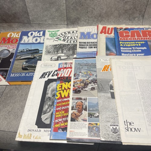 Vintage motoring magazine job - vintage,