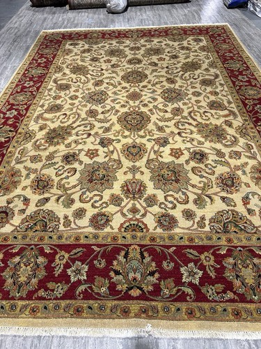 9x12 new handmade agra - handmade, rug