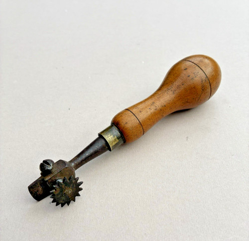 Vintage leather working - leather,