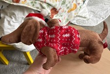 Christmas Dachshund Sausage
