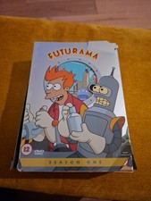 Futurama DVD Boxset Season 1