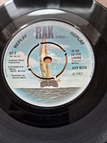 Jeff beck silver lining - ho,