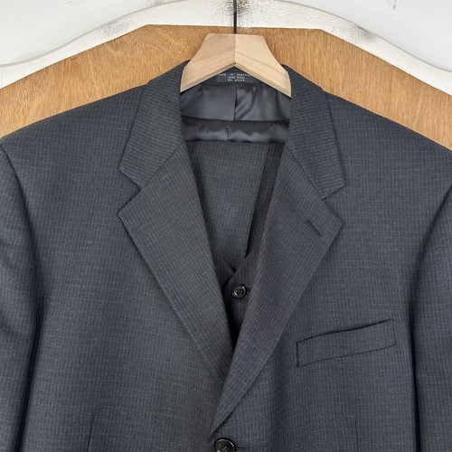 Paolo solari suit mens 46r - solari,