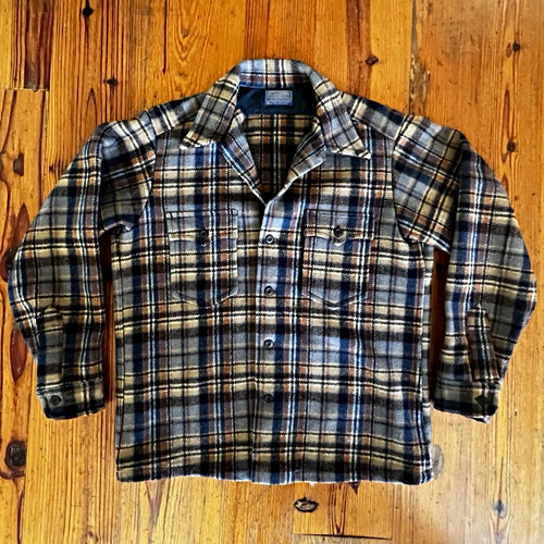 Vintage pendleton men plaid - vintage, men's