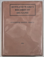 Rowland Ward’s Records Of