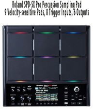 Roland SPD-SX Pro Sampling