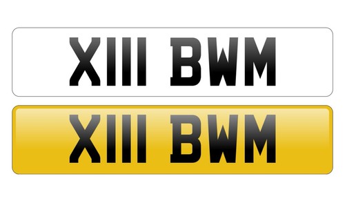 X111 bwm cherished private - cherished,