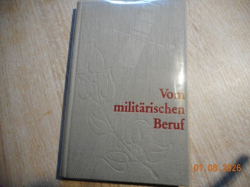 Nva buch vom - vom, militärischen