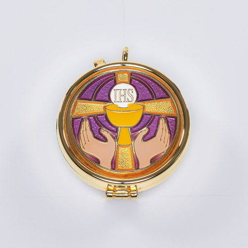 Calandrini holy communion pyx - calandrini,