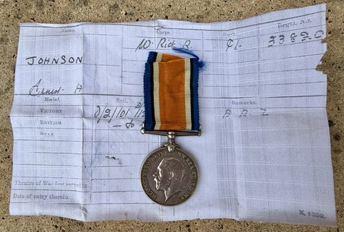 Ww1 british war medal - war,