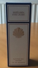 Vintage White Linen Estee