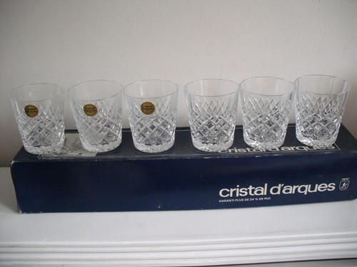 Cristal arques crystal - cristal, d’arques