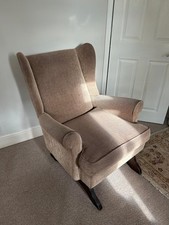 Vintage rocker armchair - vintage,