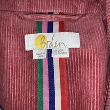boden Corduroy Blazer Jacket