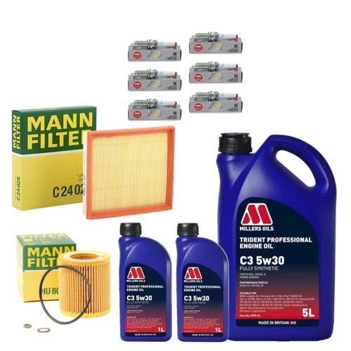 Mann oil air - filter, plugs