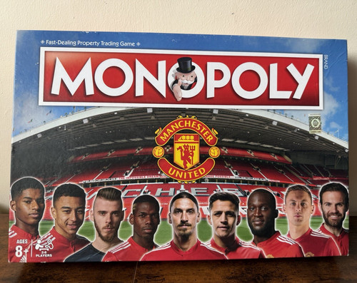 Monopoly manchester united - monopoly,