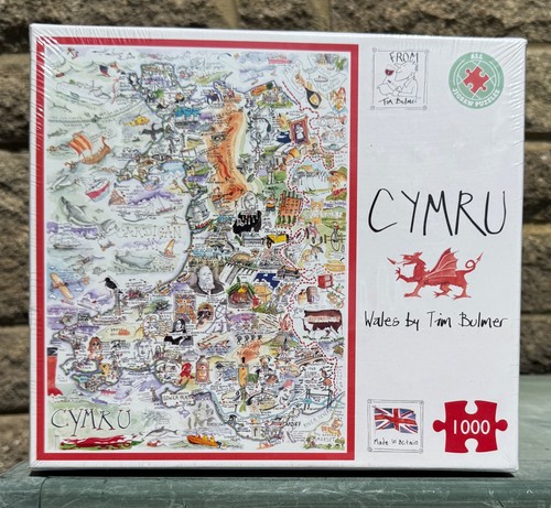 Map wales cymru 1 000 - map,