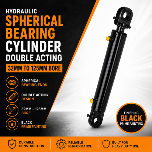 Hydraulic spherical bearing - hydraulic,