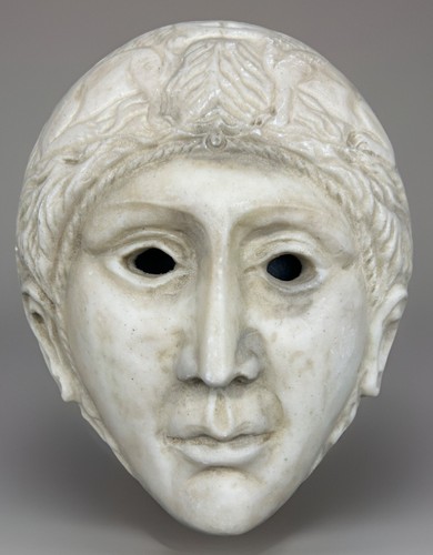 Ancient roman marble stone - ancient,
