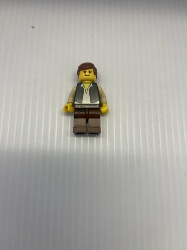 Lego hans solo - lego, minifigure