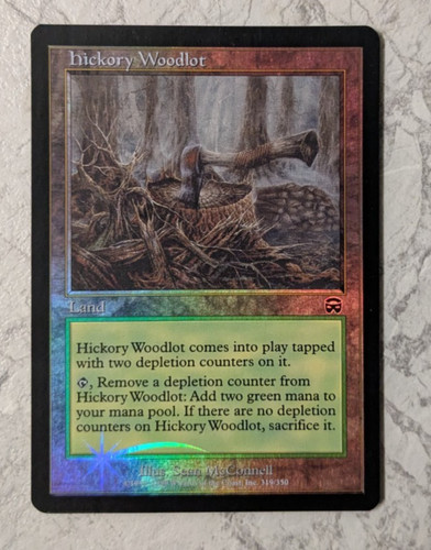 Mtg hickory woodlot - mtg,
