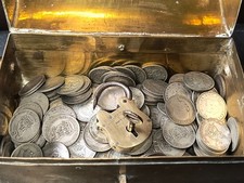 Brass Domed Treasure Chest