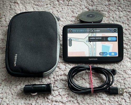 Tomtom via sat nav - 52, lifetime
