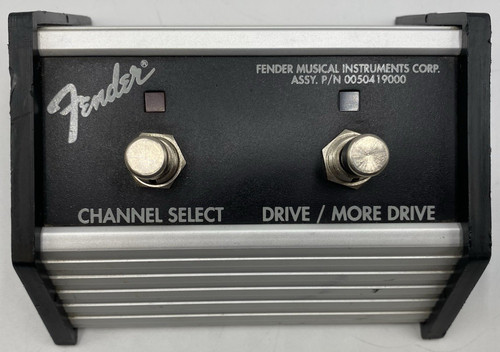 Fender button amplifier - fender, 2-button