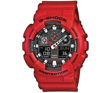 ✅ Casio GA-100B-4A   G-Shock Mens Watch ✅