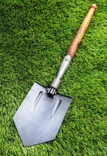 Vintage Folding Shovel Spade Military Metal Detecting  