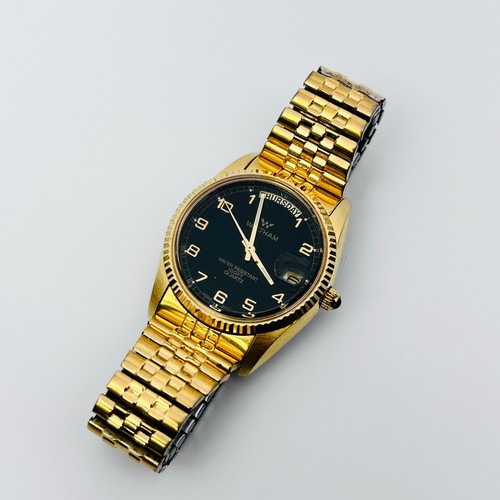Vintage waltham quartz - waltham, day