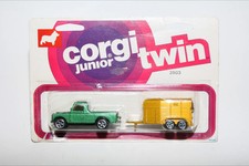 Corgi Juniors 2503 Land Rover & Horsebox Twin Pack, Mint in Sealed Blister