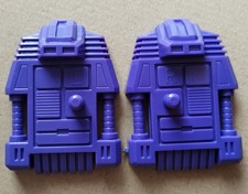 Hasbro 1986 Transformers G1 Stuniticon Motormaster accessory parts  Menasor feet