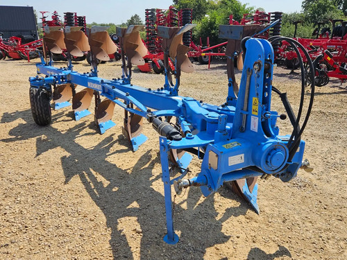 Lemken europal plough 6 - lemken,