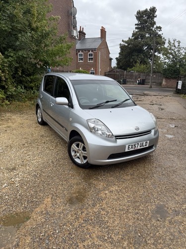 2007 daihatsu sirion 3se - 2007,