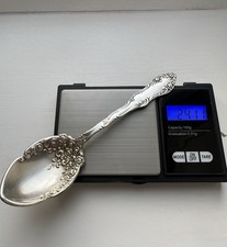 Antique Sterling Silver Ornate