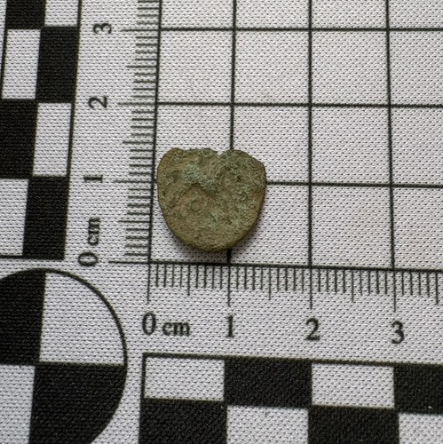 Celtic bronze stater found - celtic, as