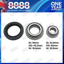 Massey Ferguson 65 135 148 165 550 Tractor Front Wheel Bearing Kit