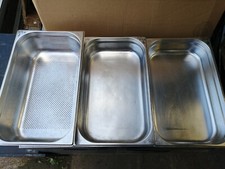 NO598  1/1 GASTRONORMS 530MM X 325MM  "PRICE IS FOR 1 ONLY"