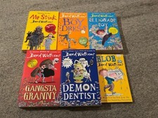 David Walliams Book Bundle Paperback X6