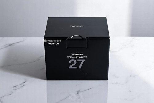 Fuji fujinon 27mm r - xf, f2.8