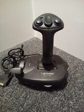 Saitek X7-38 Flight Simulator Controller Joystick Retro Gaming
